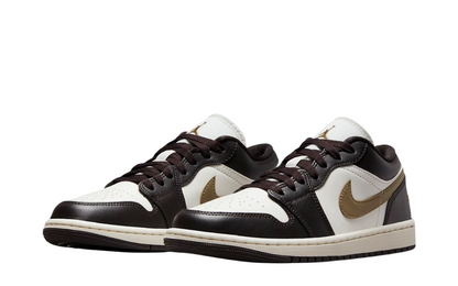 Womens Air Jordan 1 Low (Shadow Brown)