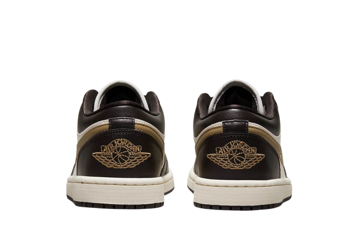 Womens Air Jordan 1 Low (Shadow Brown)
