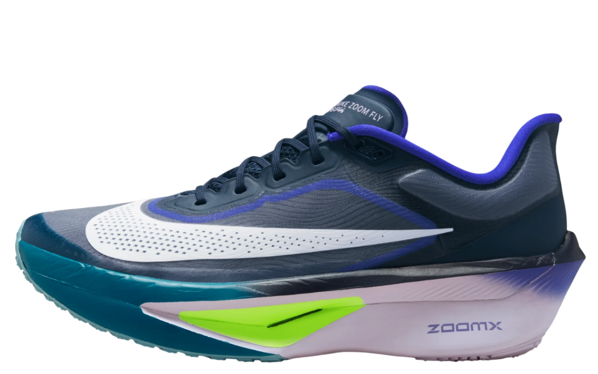 Nike Zoom Fly 6 (Obsidian/White-Persian Violet)