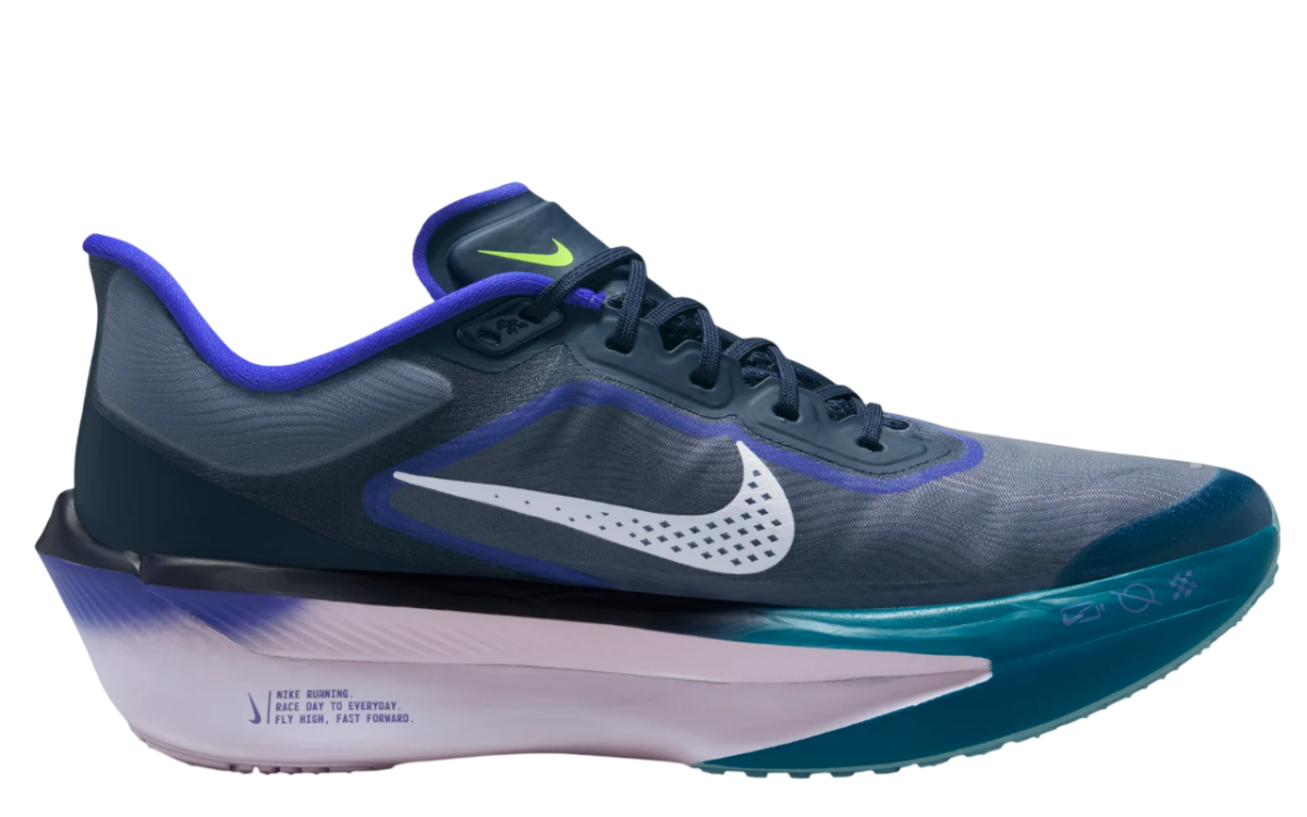 Nike Zoom Fly 6 (Obsidian/White-Persian Violet)