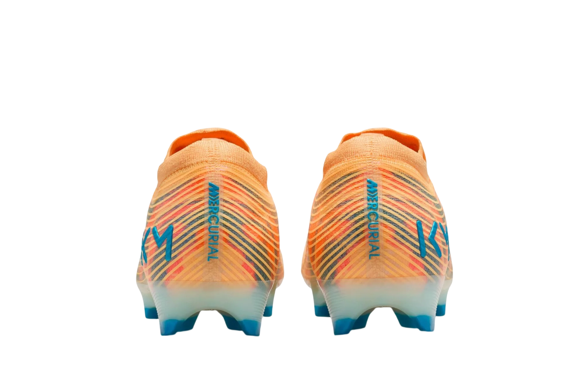 Nike Zoom Vapor 16 Elite Kylian Mbappe FG (Melon Tint)
