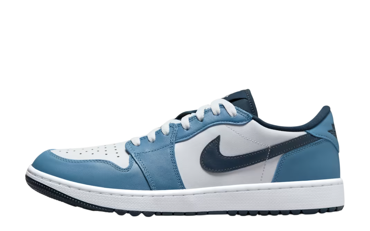 Air Jordan 1 Low Golf (White/Aegean Storm)