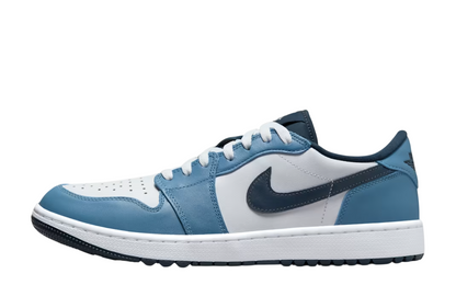 Air Jordan 1 Low Golf (White/Aegean Storm)