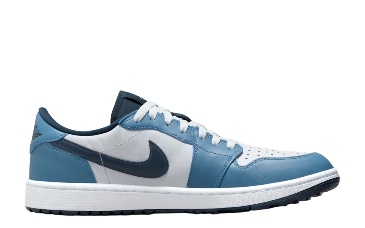 Air Jordan 1 Low Golf (White/Aegean Storm)