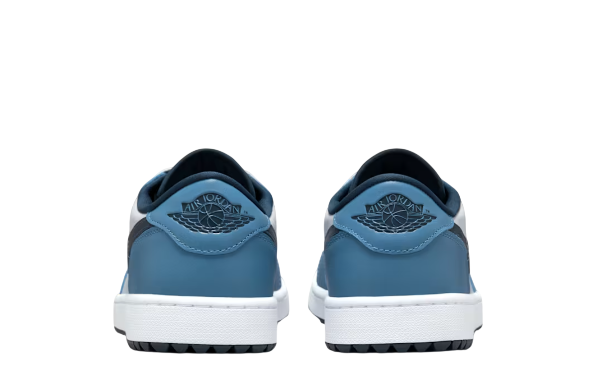 Air Jordan 1 Low Golf (White/Aegean Storm)
