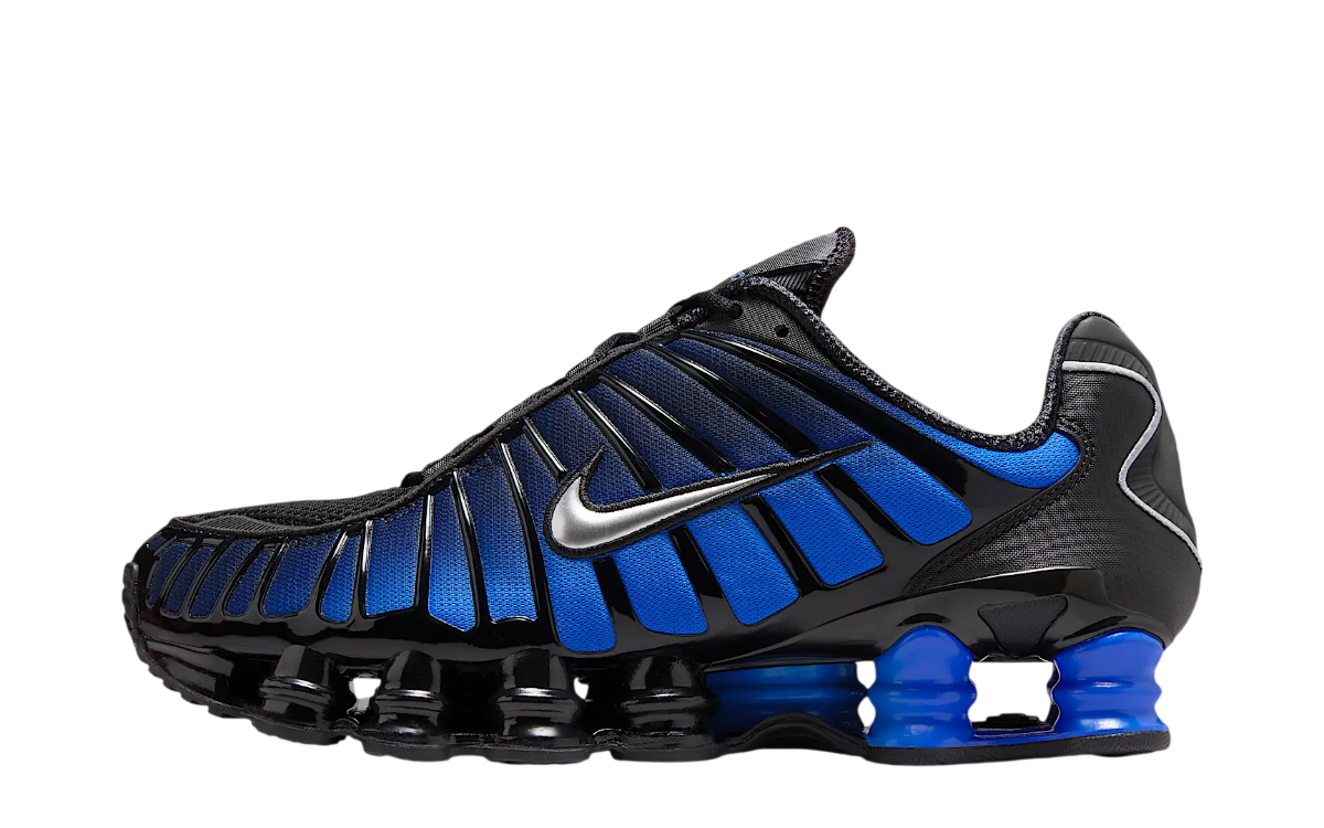 Nike Shox TL (Game Royal/Metallic Silver)