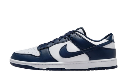 Nike Dunk Low Retro (White/Midnight Navy)
