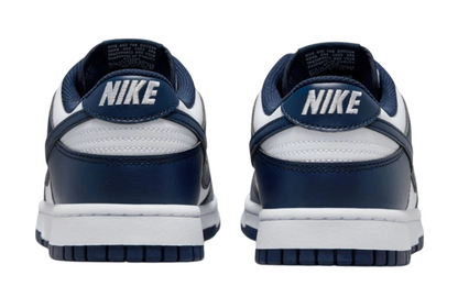 Nike Dunk Low Retro (White/Midnight Navy)