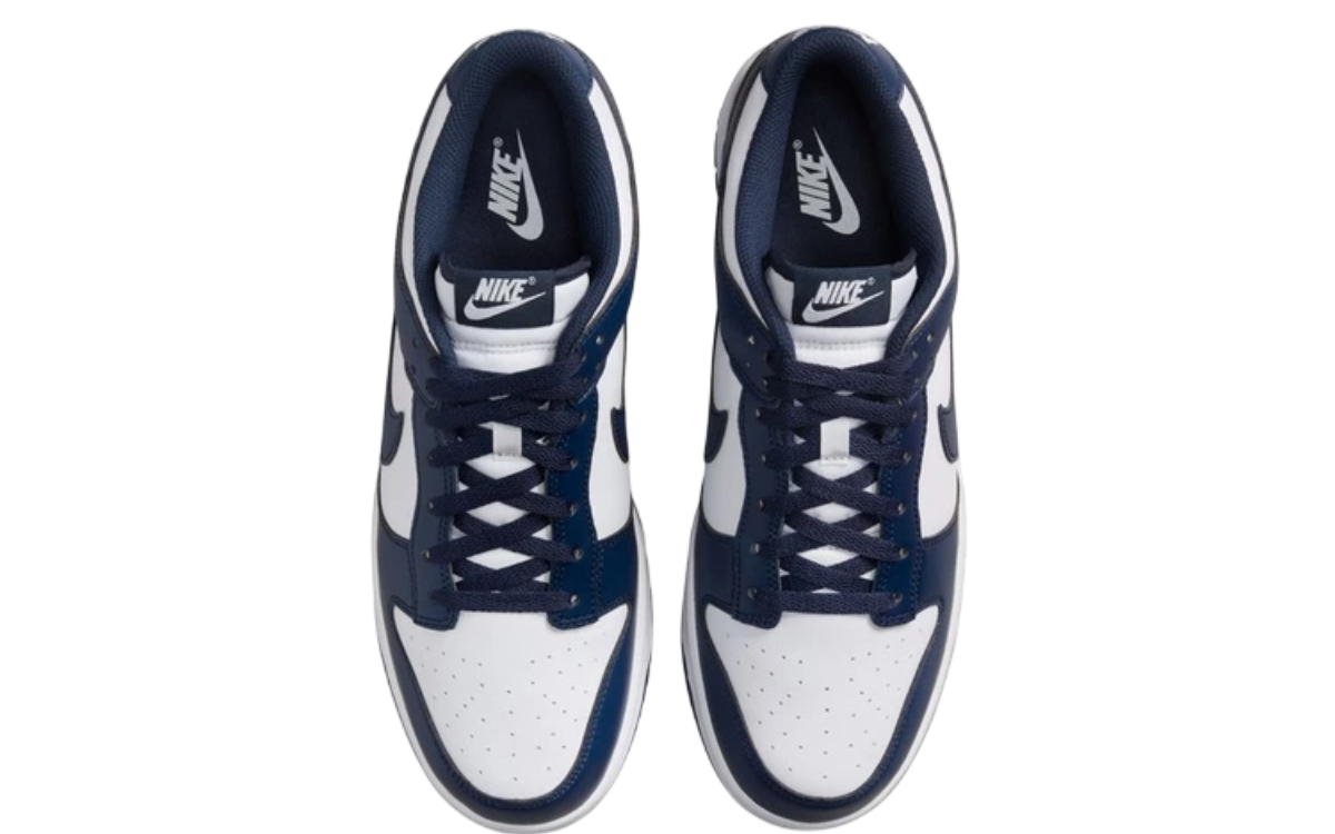 Nike Dunk Low Retro (White/Midnight Navy)