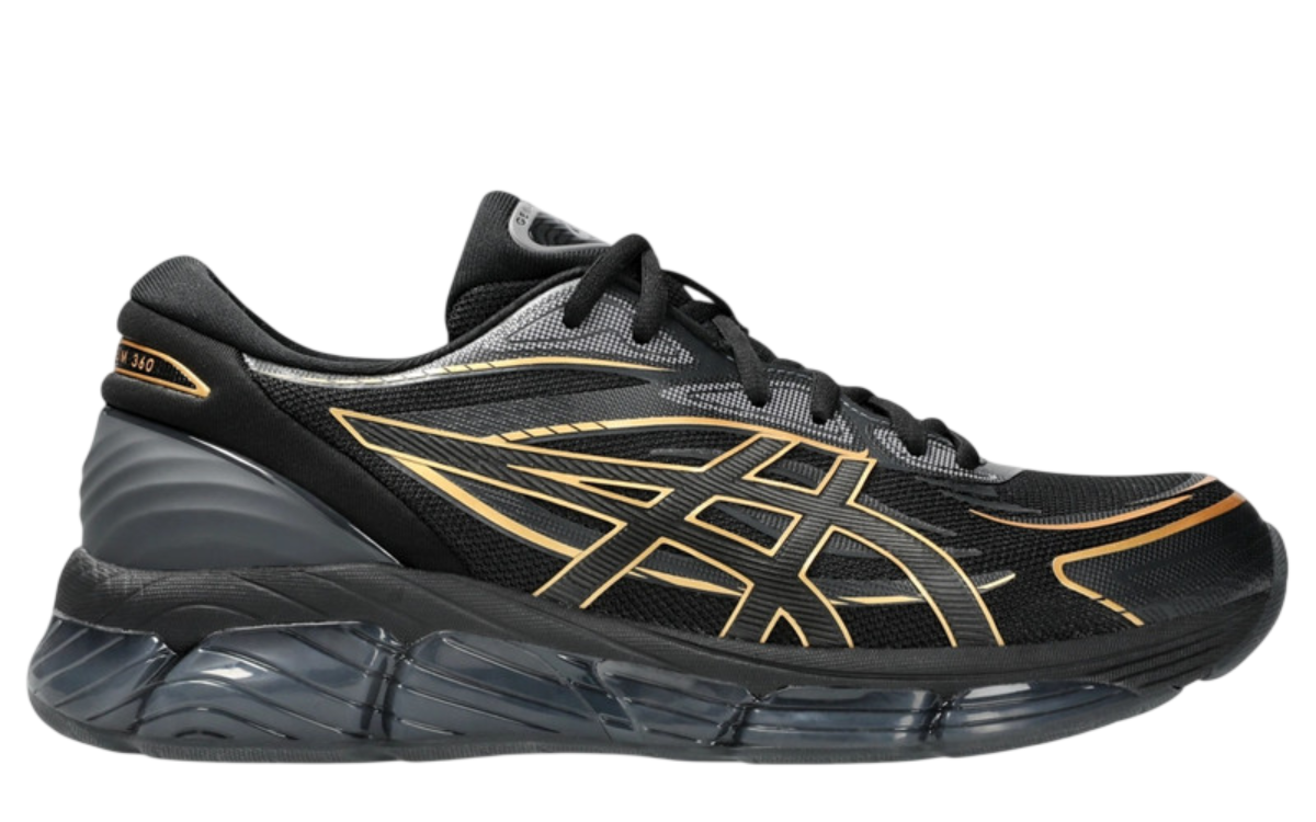 Asics GEL-QUANTUM 360 VIII (Black/Pure Gold)