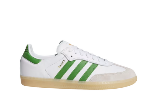 Adidas Samba ADV (White/Green)