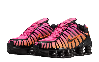 Womens Nike Shox TL Fade (Pinksicle/Metallic Black/Total Orange)