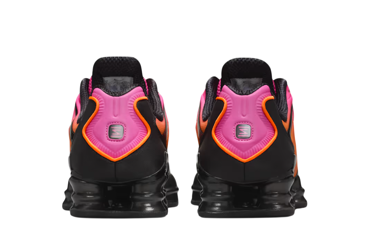 Womens Nike Shox TL Fade (Pinksicle/Metallic Black/Total Orange)