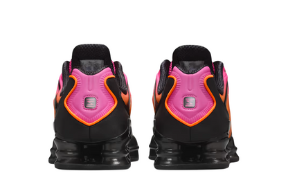 Womens Nike Shox TL Fade (Pinksicle/Metallic Black/Total Orange)