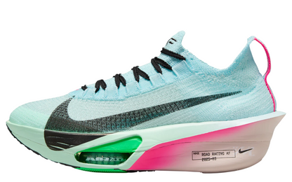 Womens Nike Air Zoom Alphafly NEXT% 3 (Glacier Blue/Black-Mint Foam)