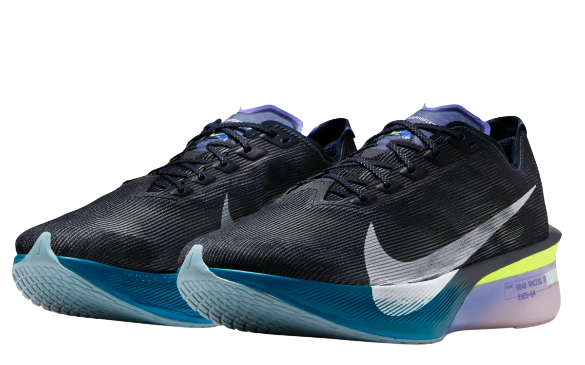 Nike ZoomX Vaporfly NEXT% 4 (Obsidian/White-Persian Violet)