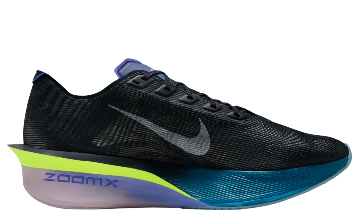 Nike ZoomX Vaporfly NEXT% 4 (Obsidian/White-Persian Violet)