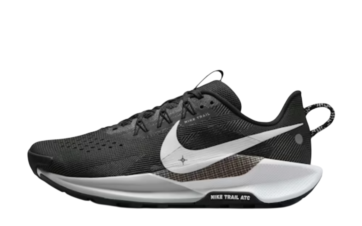 Nike ReactX Pegasus Trail 5 (Black/White)