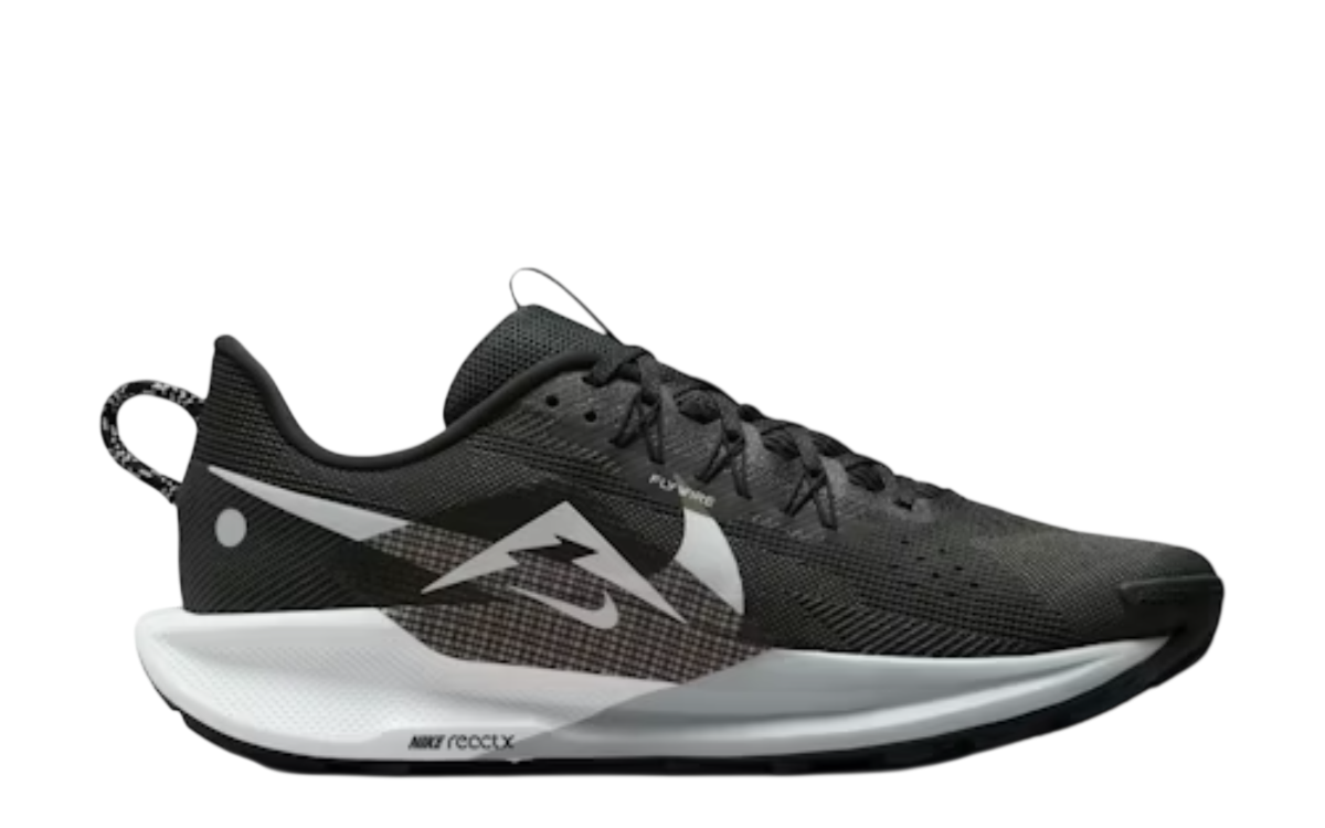 Nike ReactX Pegasus Trail 5 (Black/White)