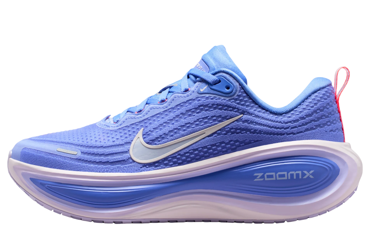 Womens Nike Vomero Plus (Sapphire/Light Violet)