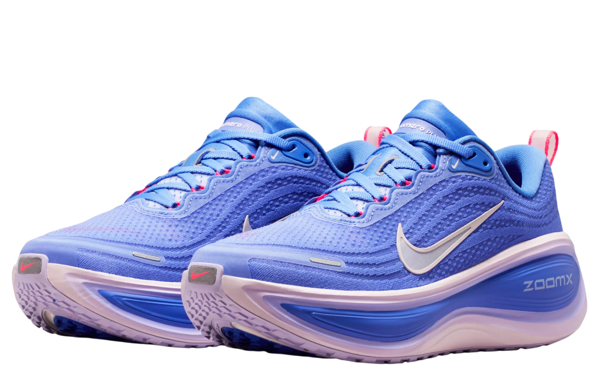 Womens Nike Vomero Plus (Sapphire/Light Violet)