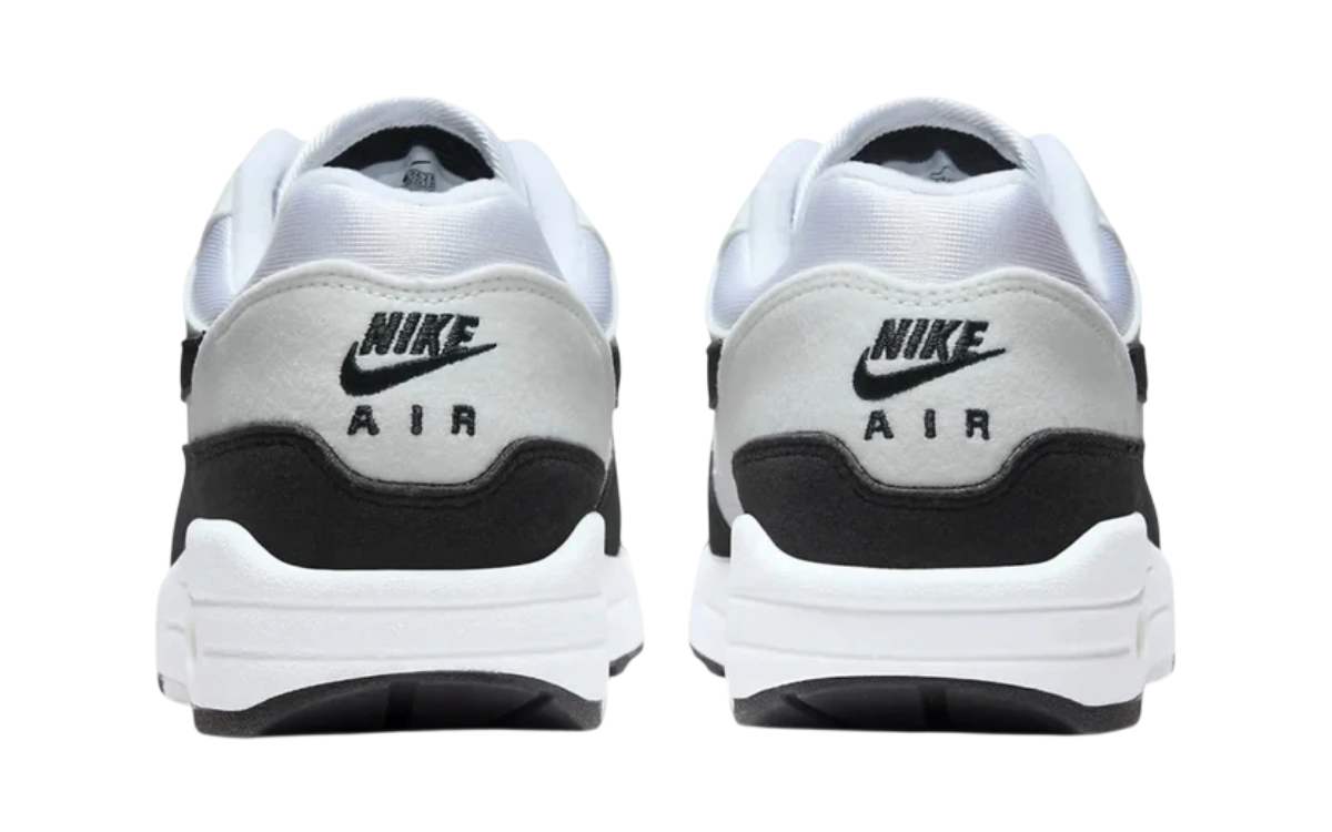 Womens Nike Air Max 1 (White/Black)