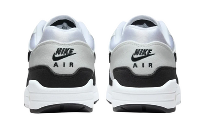 Womens Nike Air Max 1 (White/Black)