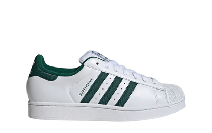 Adidas Superstar II (Cloud White/Collegiate Green)