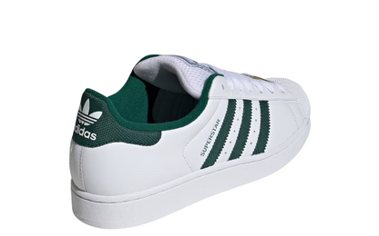 Adidas Superstar II (Cloud White/Collegiate Green)