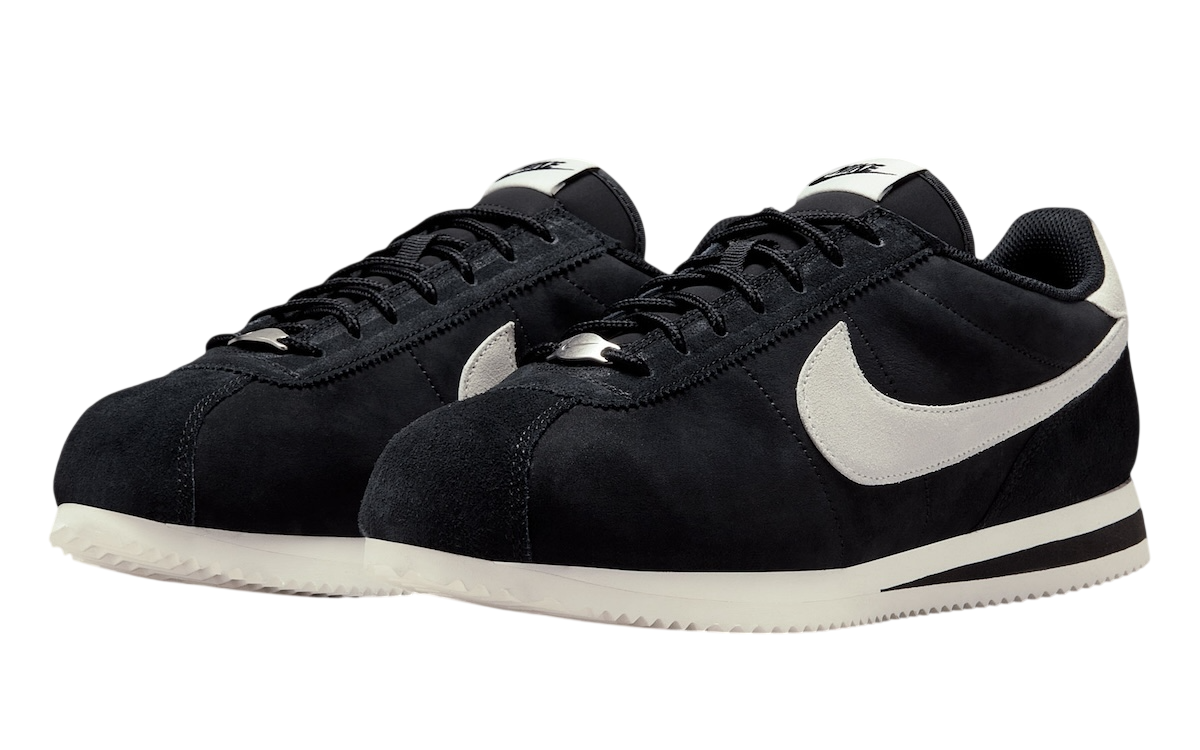 Nike Cortez Premium (Black/Sail)