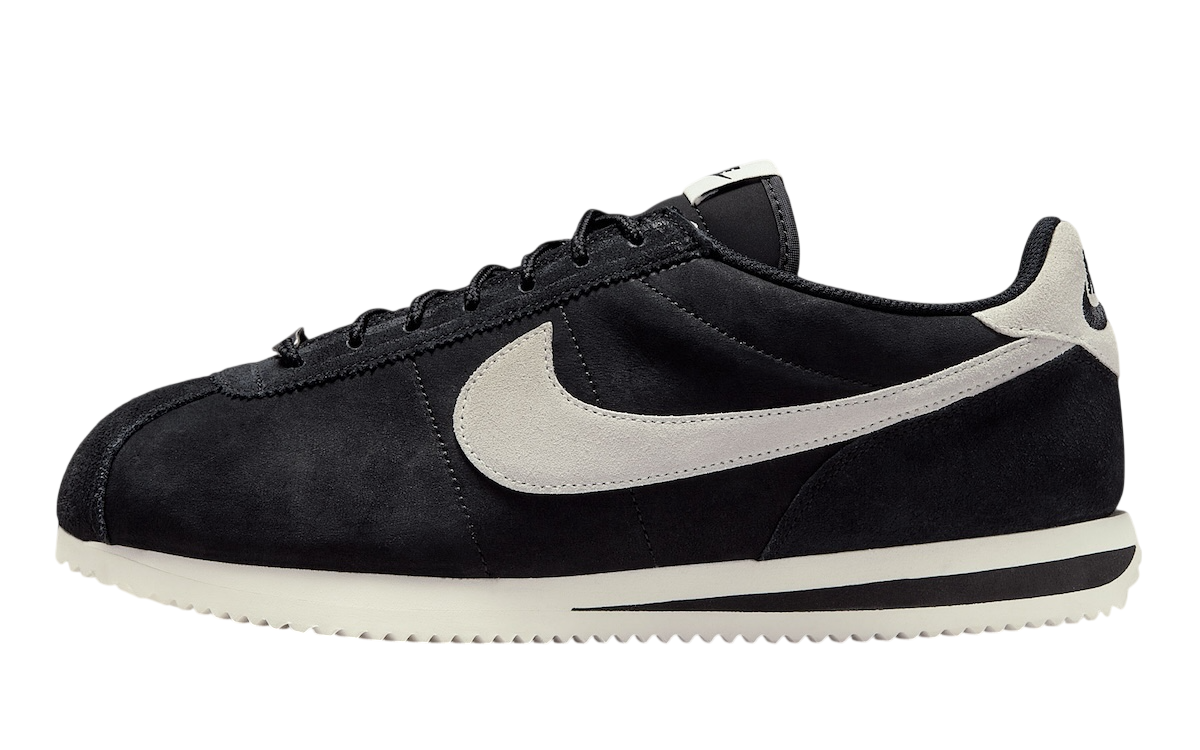 Nike Cortez Premium (Black/Sail)
