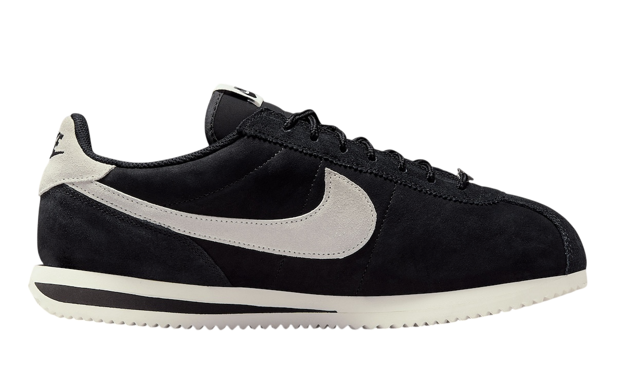 Nike Cortez Premium (Black/Sail)