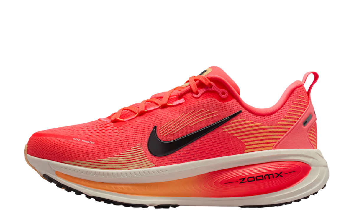 Womens Nike Vomero 18 (Hot Lava/Black)