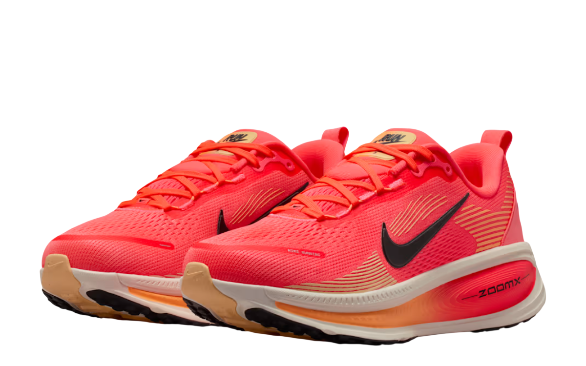 Womens Nike Vomero 18 (Hot Lava/Black)