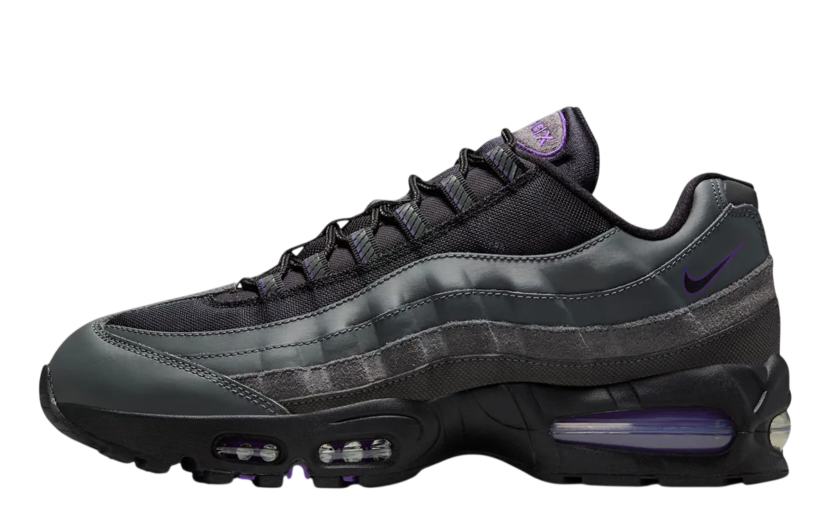 Nike Air Max 95 Big Bubble (Iron Grey/Wild Grape)
