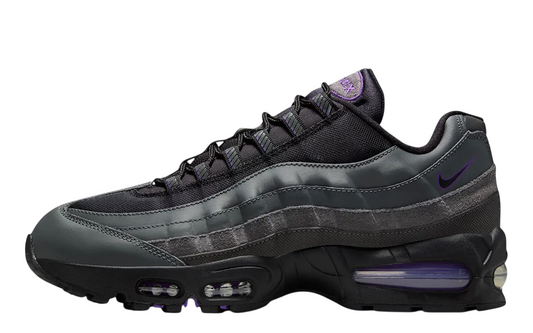 Nike Air Max 95 Big Bubble (Iron Grey/Wild Grape)