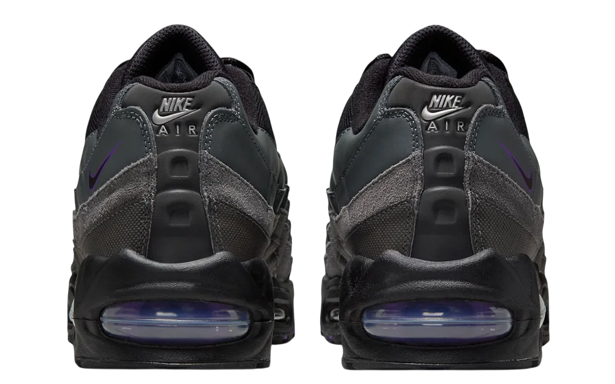 Nike Air Max 95 Big Bubble (Iron Grey/Wild Grape)