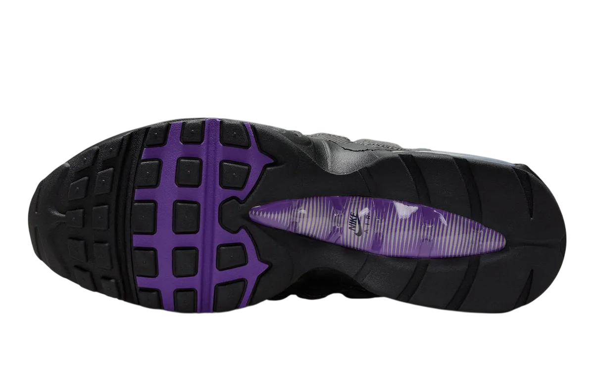 Nike Air Max 95 Big Bubble (Iron Grey/Wild Grape)