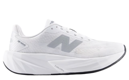 Womens New Balance FuelCell Rebel v5 (White)