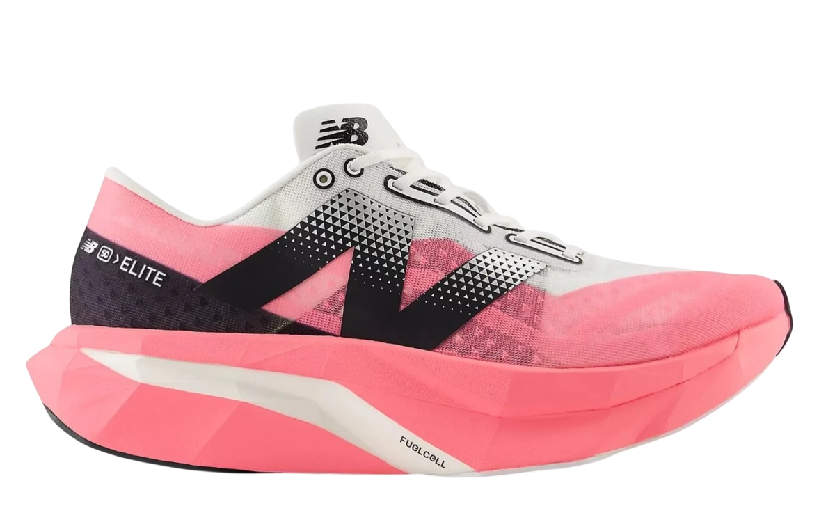 New Balance FuelCell SuperComp Elite v4 (Pink/Black)