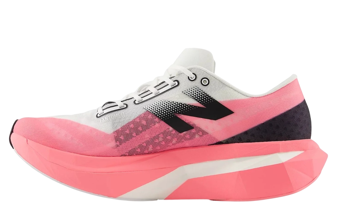 New Balance FuelCell SuperComp Elite v4 (Pink/Black)
