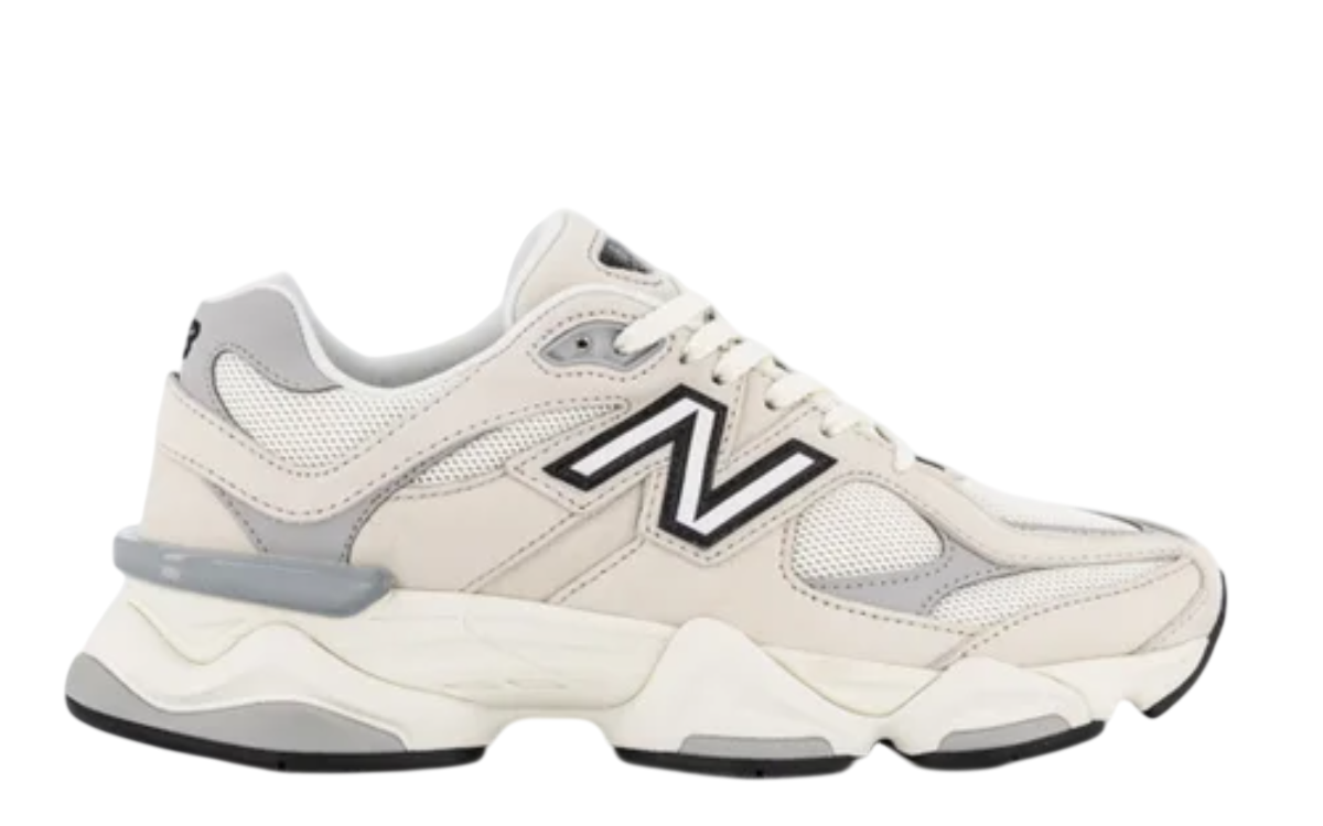 Womens New Balance 9060 (Sea Salt/Raincloud)