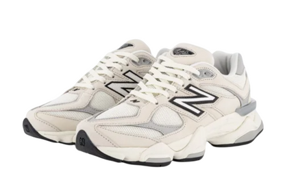 Womens New Balance 9060 (Sea Salt/Raincloud)