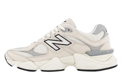 Womens New Balance 9060 (Sea Salt/Raincloud)