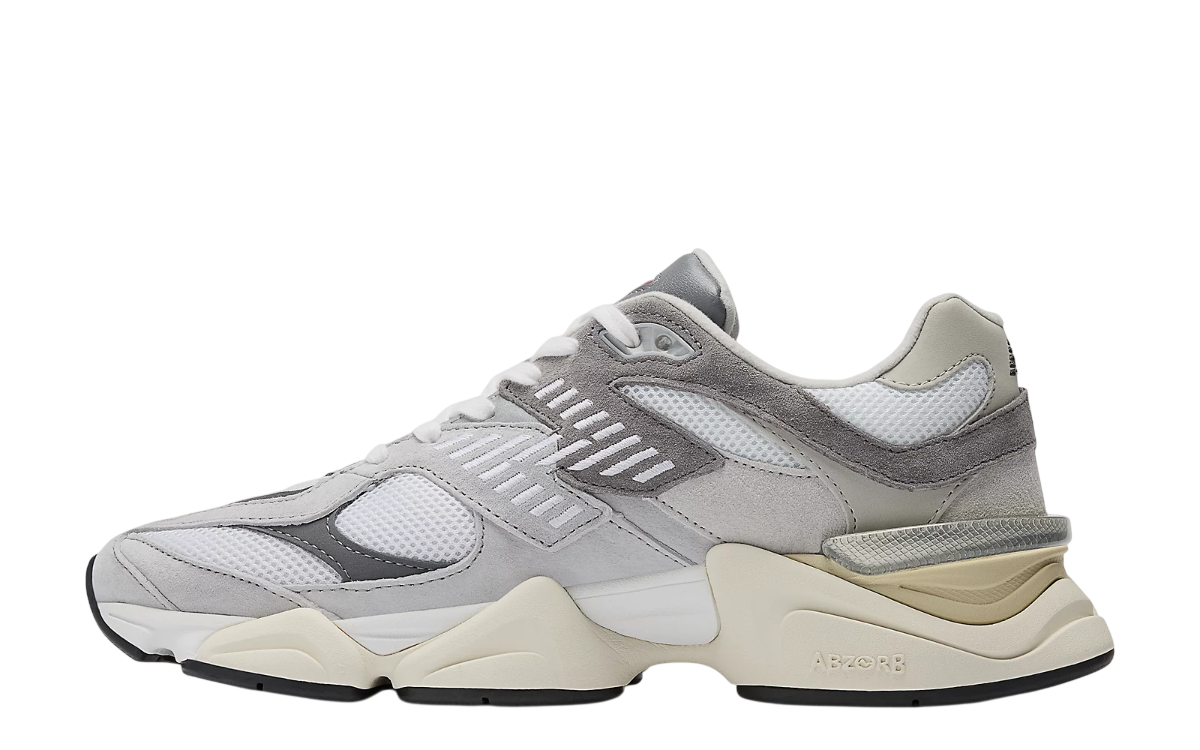 Womens New Balance 9060 (Cloud Grey)