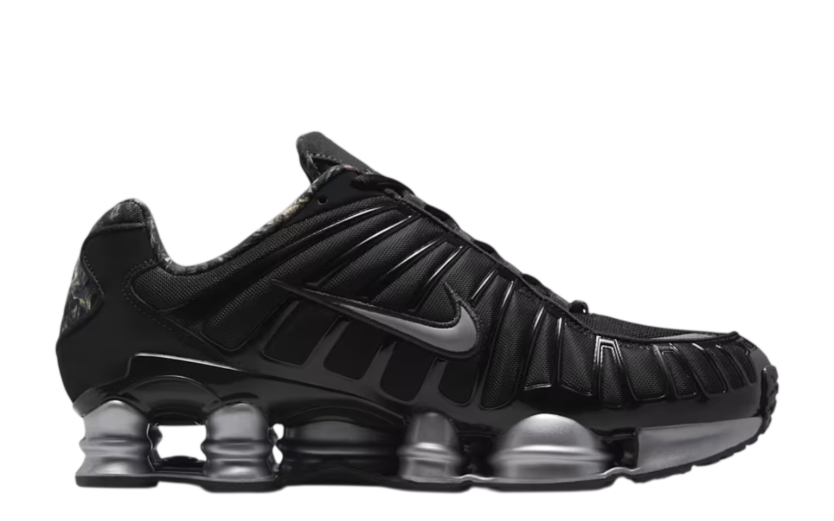 Nike Shox TL (Black/Smoke Grey)