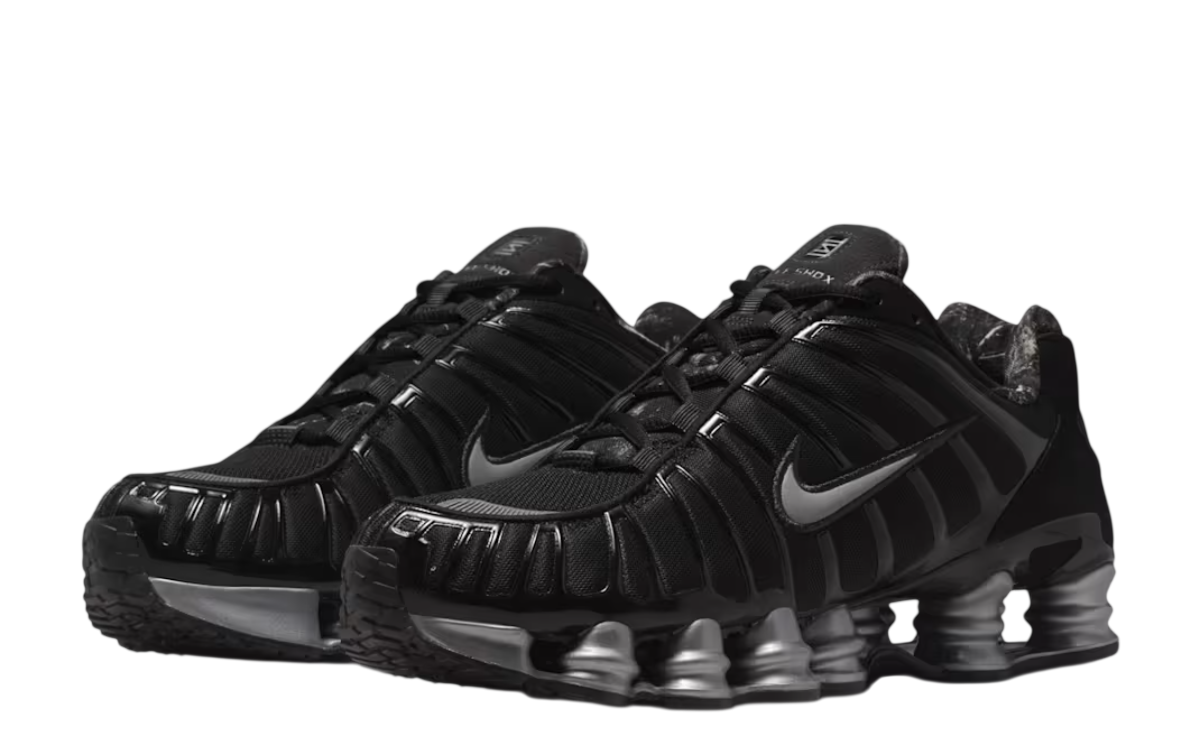 Nike Shox TL (Black/Smoke Grey)