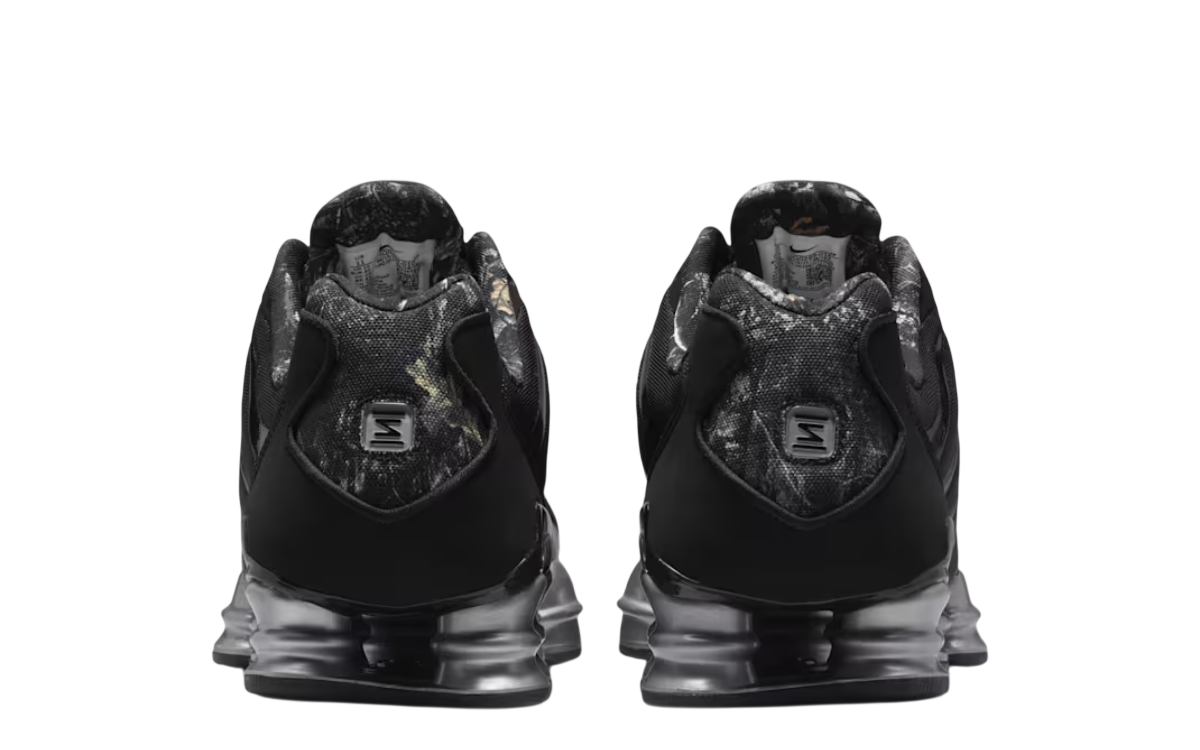 Nike Shox TL (Black/Smoke Grey)