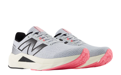 Womens New Balance FuelCell Propel v5 (Granite/ Navy)