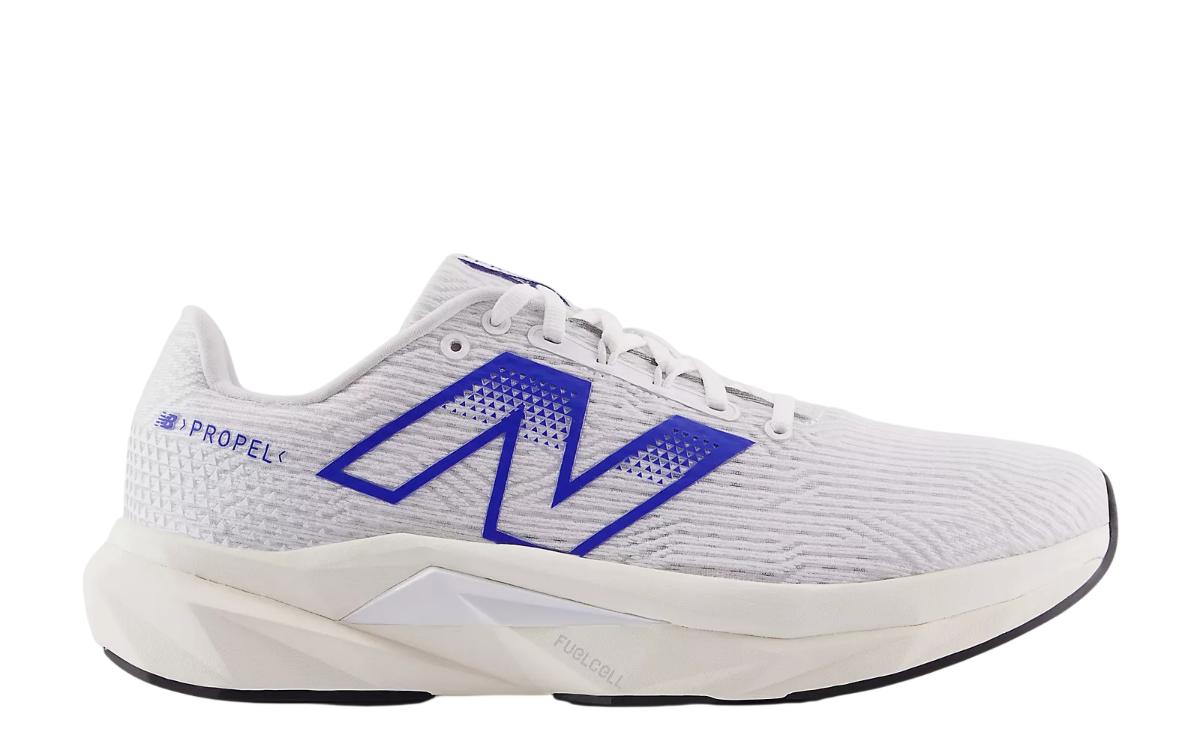 New Balance FuelCell Propelv5 (White/Blue)